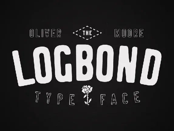 Logbond Typeface font