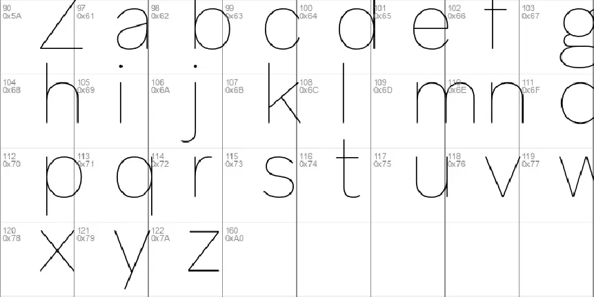 Aribau Rounded font