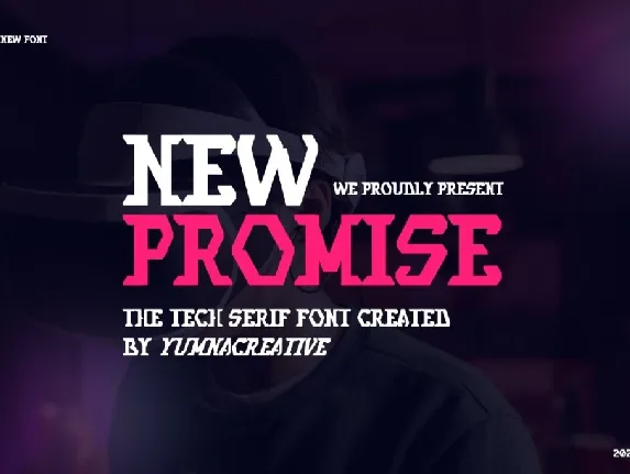 Newpromise font