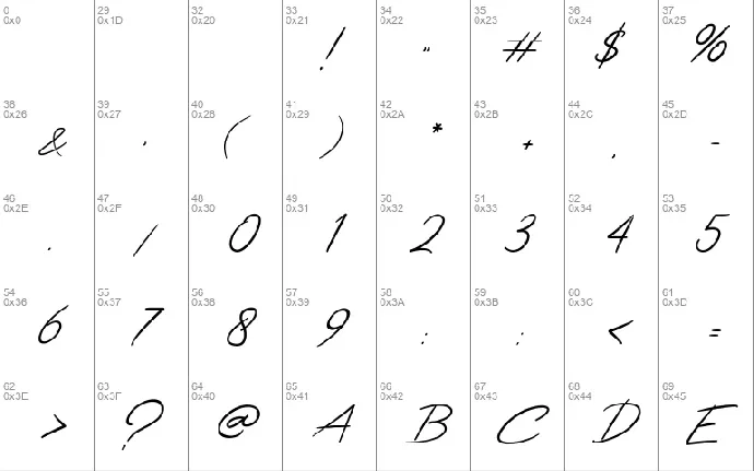 High Summit font