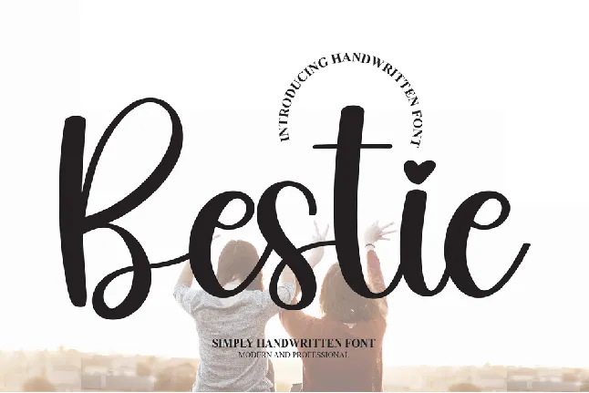 Bestie font