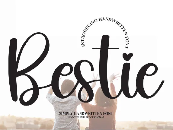 Bestie font