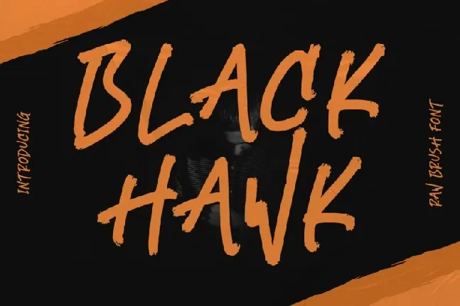 Black Hawk font