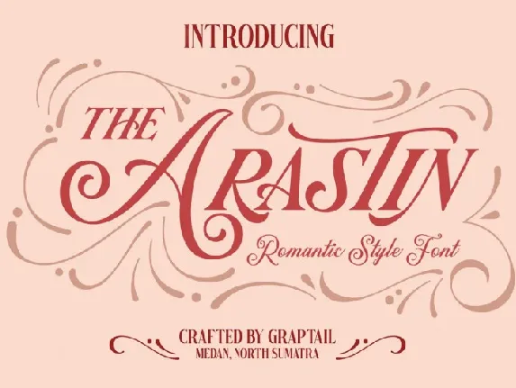 Arastin Duo font