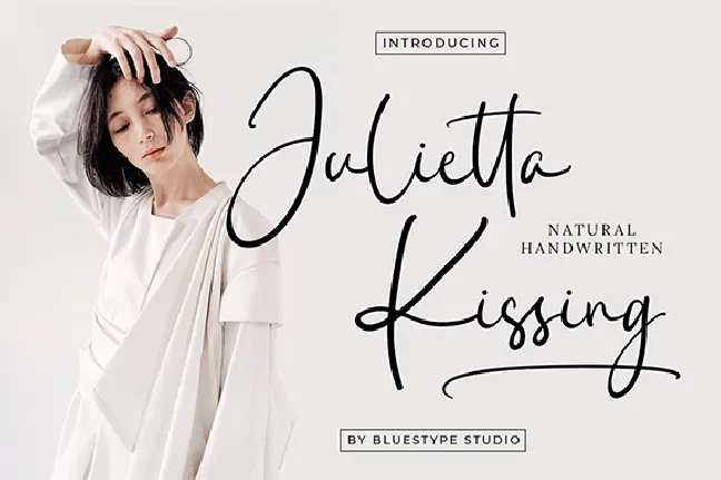 Julietta Kissing font