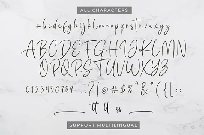 Julietta Kissing font