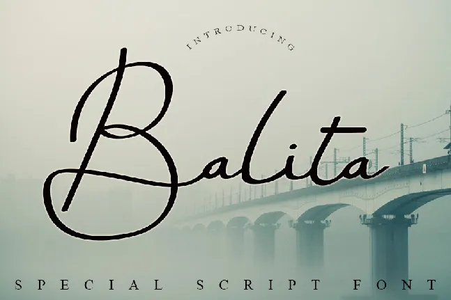 Balita font