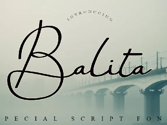 Balita font