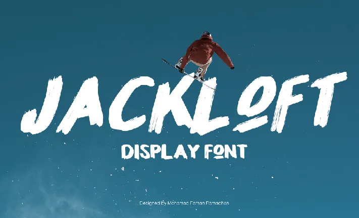 Jackloft font