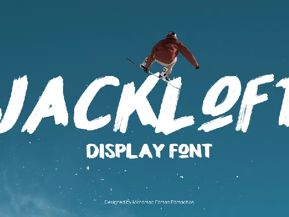 Jackloft font