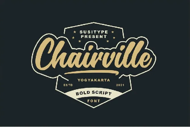 Chairville font