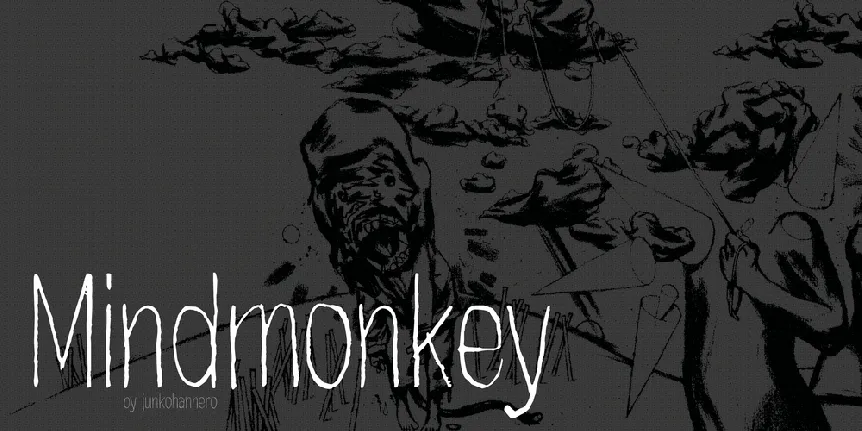 Mindmonkey font