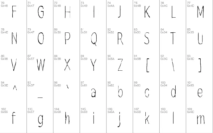 Mindmonkey font