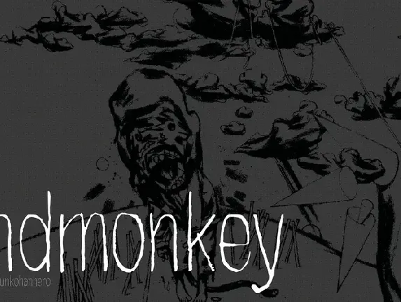 Mindmonkey font