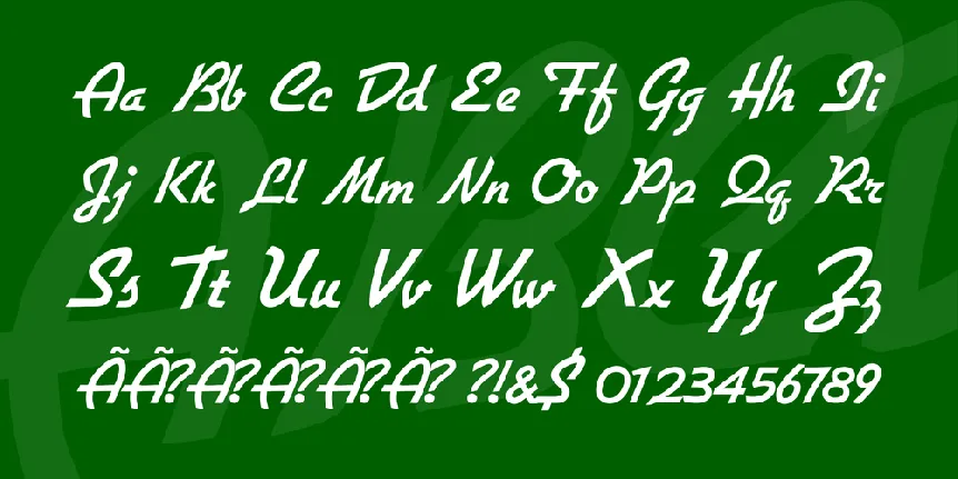 flottflott font