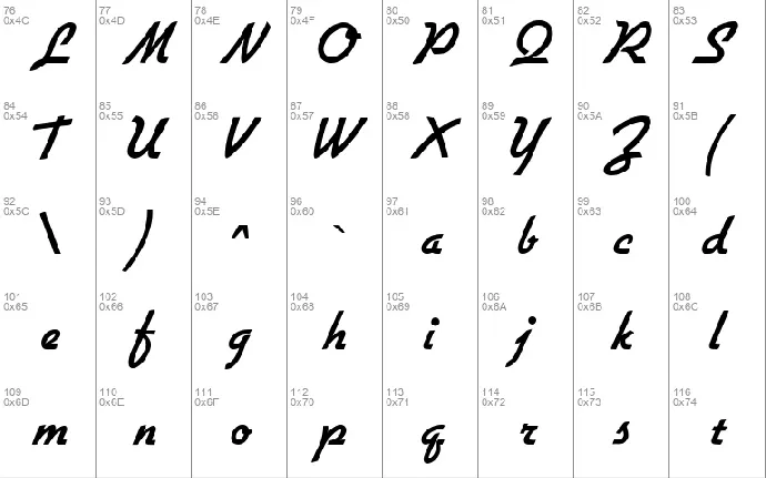 flottflott font