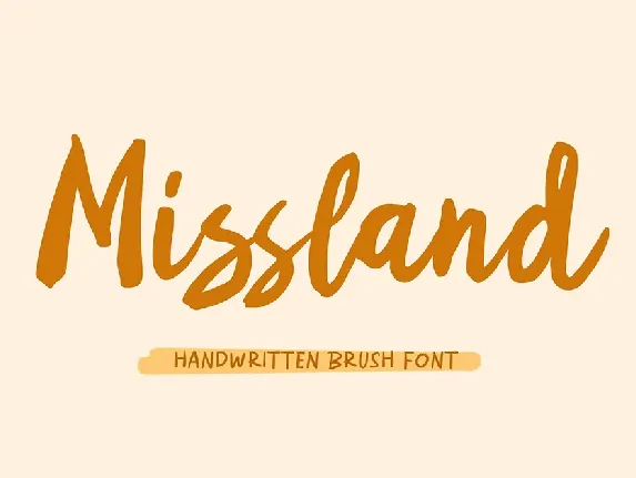 Missland font