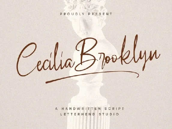 Cecilia Brooklyn font