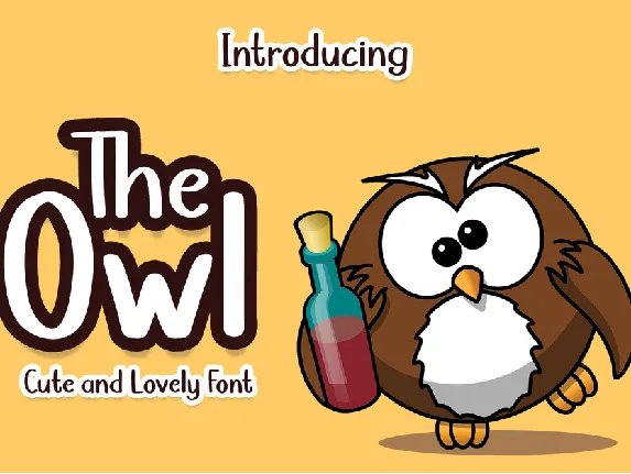 The Owl font