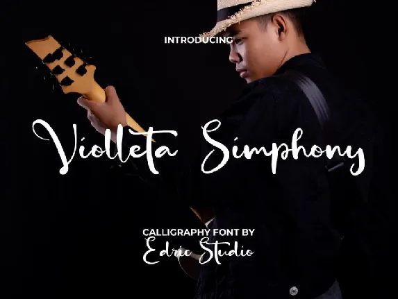 Violleta S Demo font