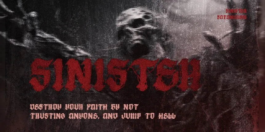 Ghostero DEMO font