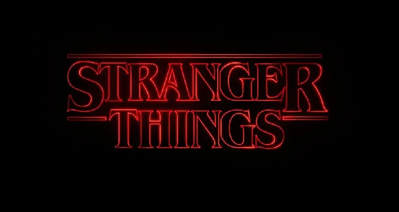 Stranger Things font