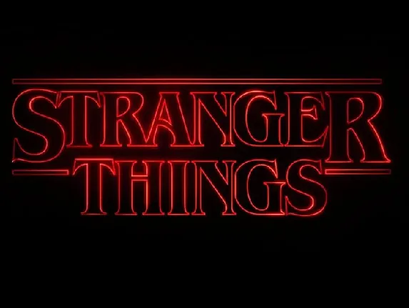 Stranger Things font