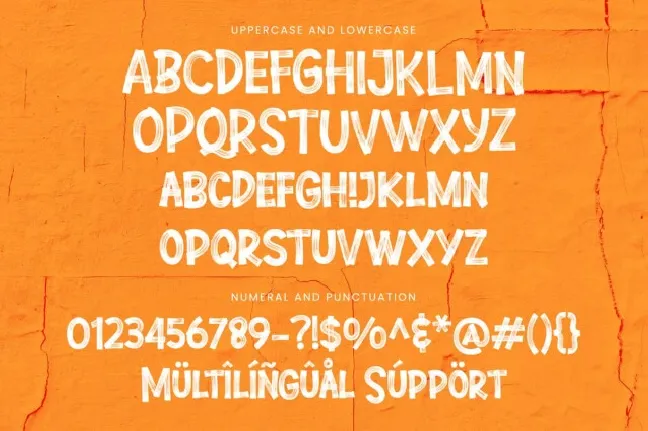 Nidella font