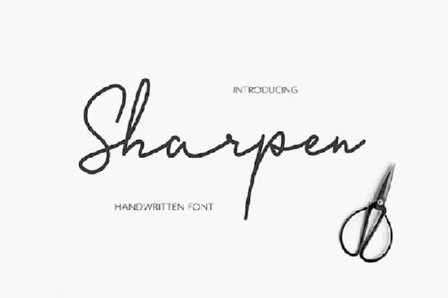 Sharpen font