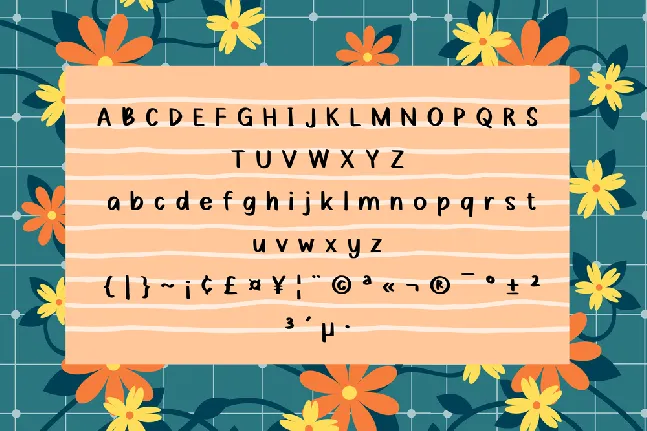 Zulpiya font