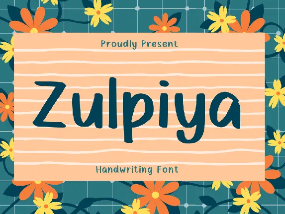 Zulpiya font