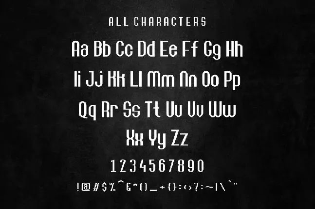 Dalgona font