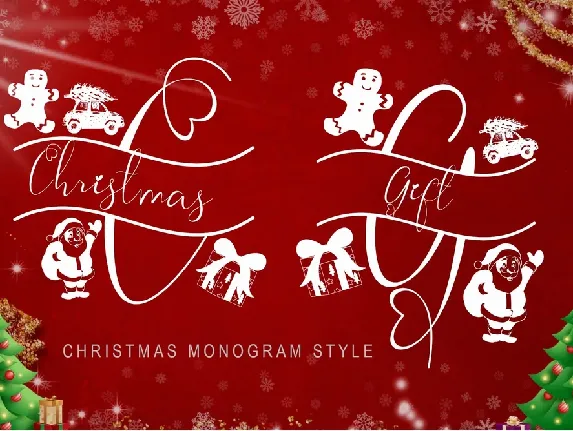 Christmas Gift font