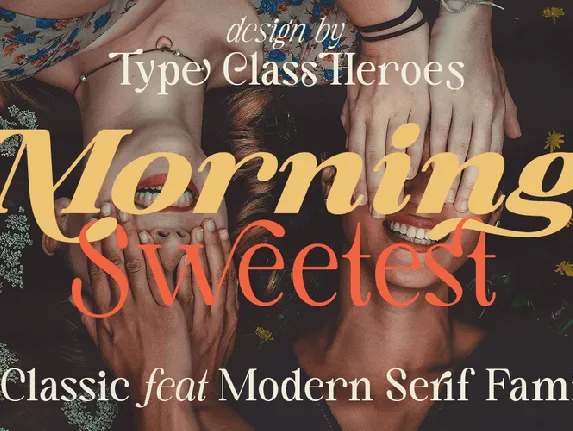 Morning Sweetest font