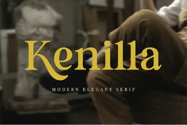 Kenilla Serif font