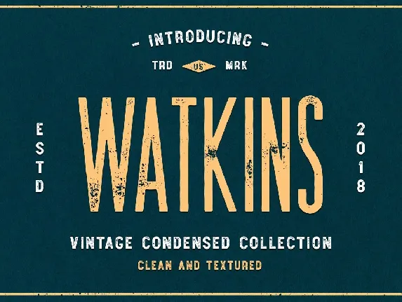 Watkins font