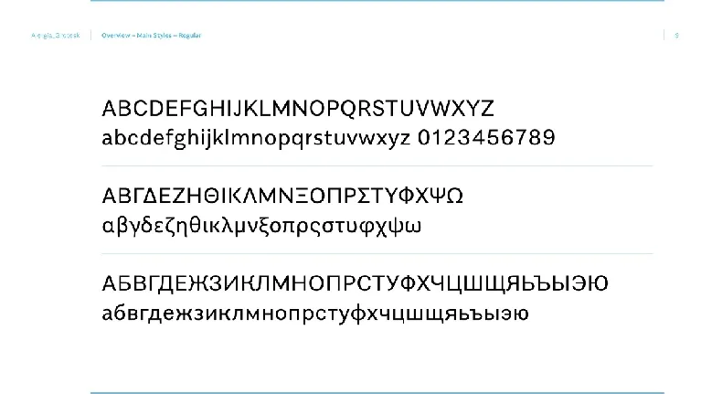 Alergia Grotesk font