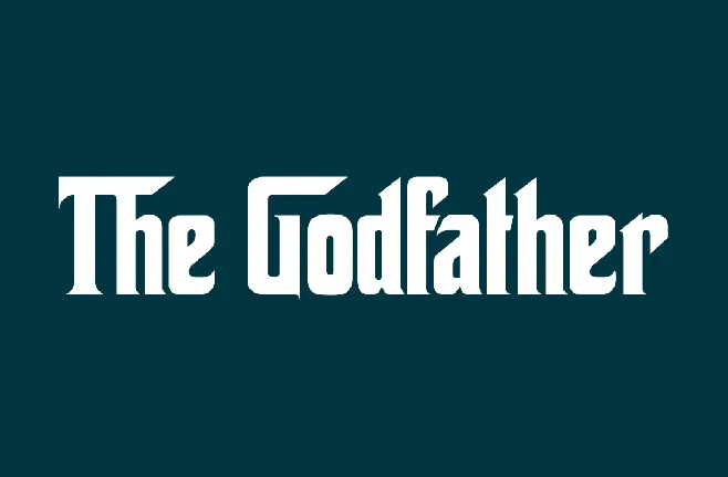 Godfather font