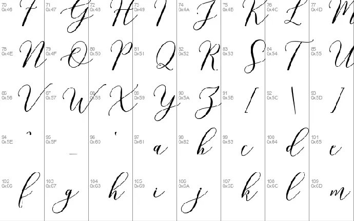 Honduras Script font