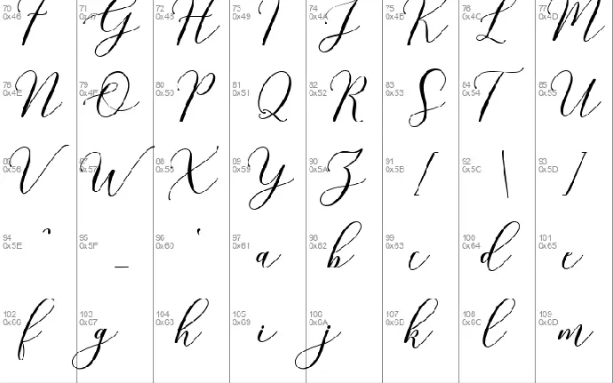 Honduras Script font