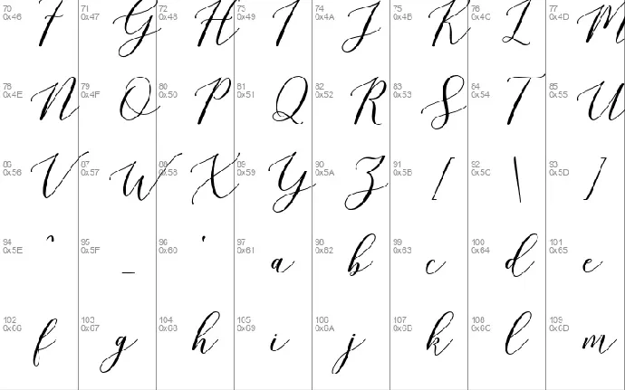 Honduras Script font