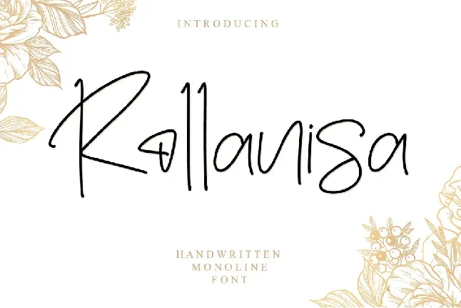 Rollanisa font