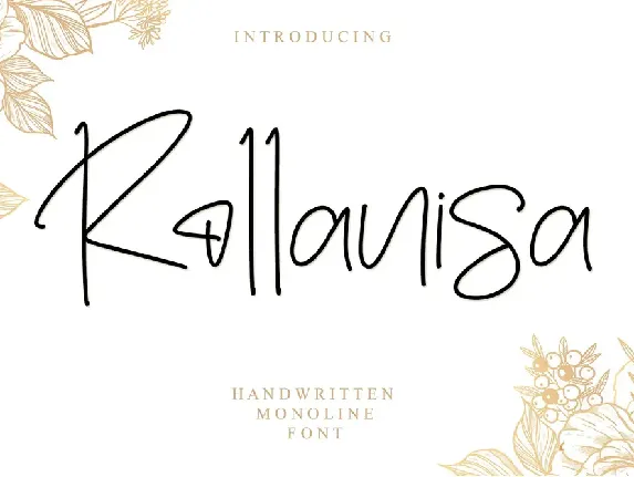 Rollanisa font