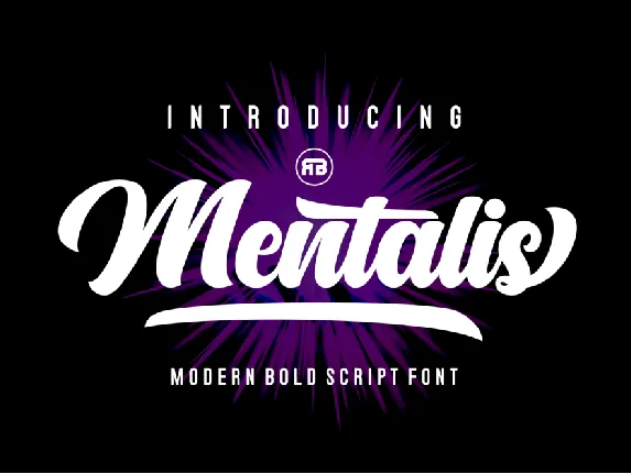 Mentalis font