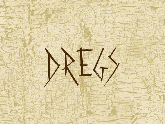 DREGS font