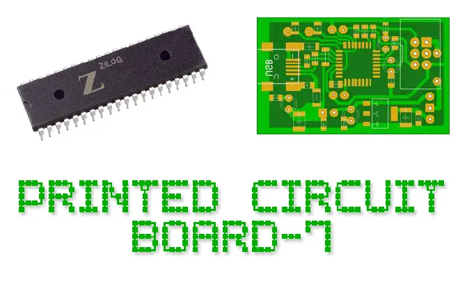 Printed Circuit Board-7 font