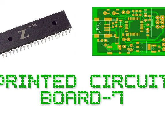 Printed Circuit Board-7 font