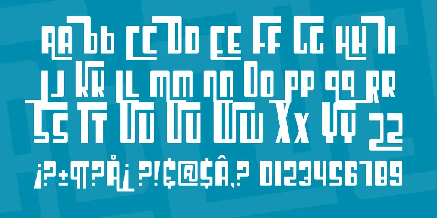 SF Cosmic Age font