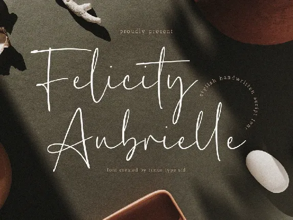 Felicity Aubrielle font