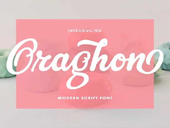 Oraghon font